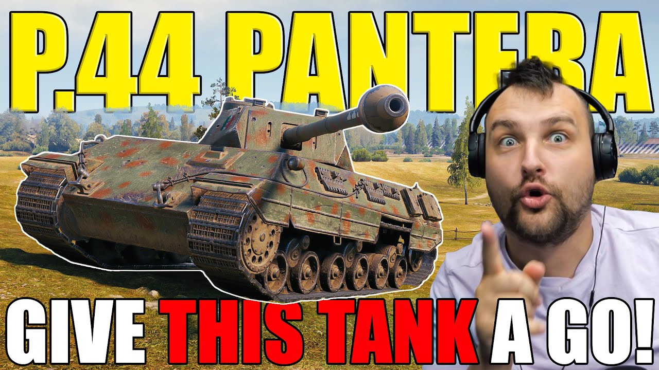 Why You Should Definitely Try the P.44 Pantera