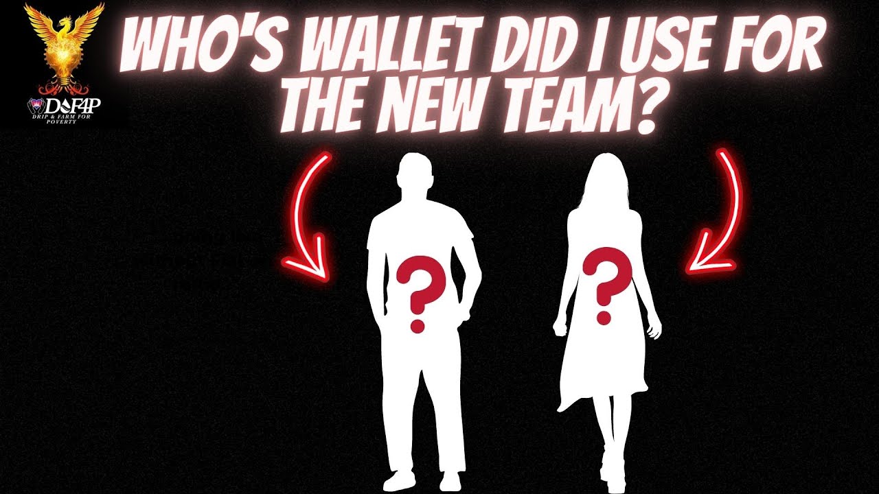 Drip Network creating a new wallet under a community member