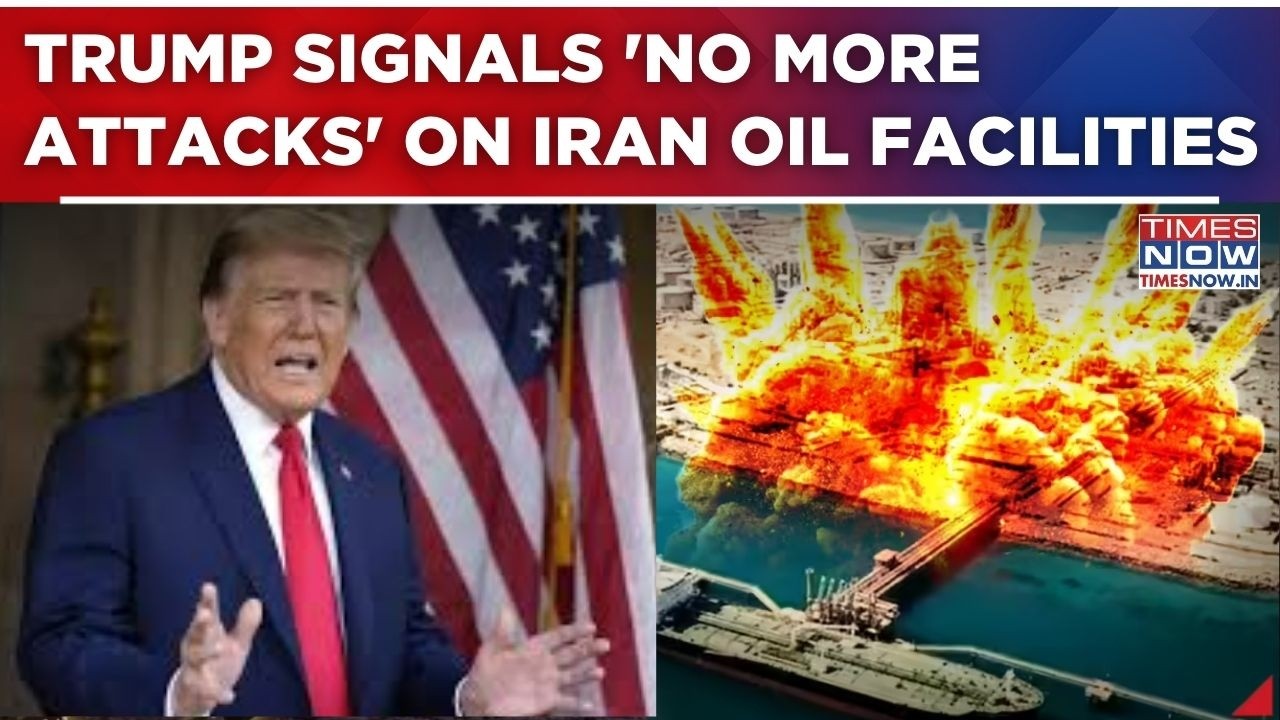 Trump Opposes Further Strikes On Iran's Energy Infrastructure, Signals 'No Attacks' Amid Oil Crisis