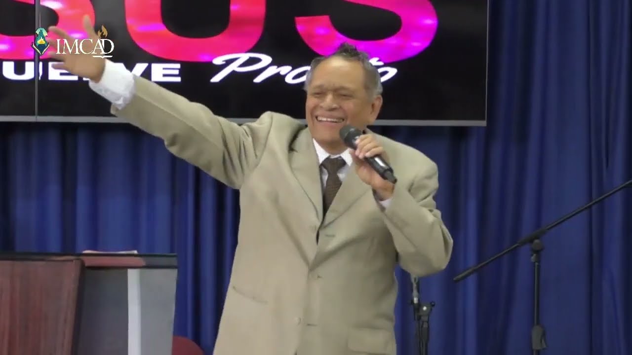Pastor Luis Ricardo Panameño | domingo 10 de marzo 2024