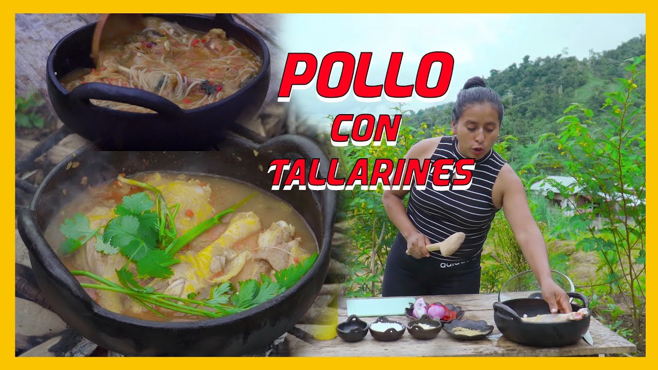 Rico pollo con tallarines al estilo de Do&ntilde;a Viky