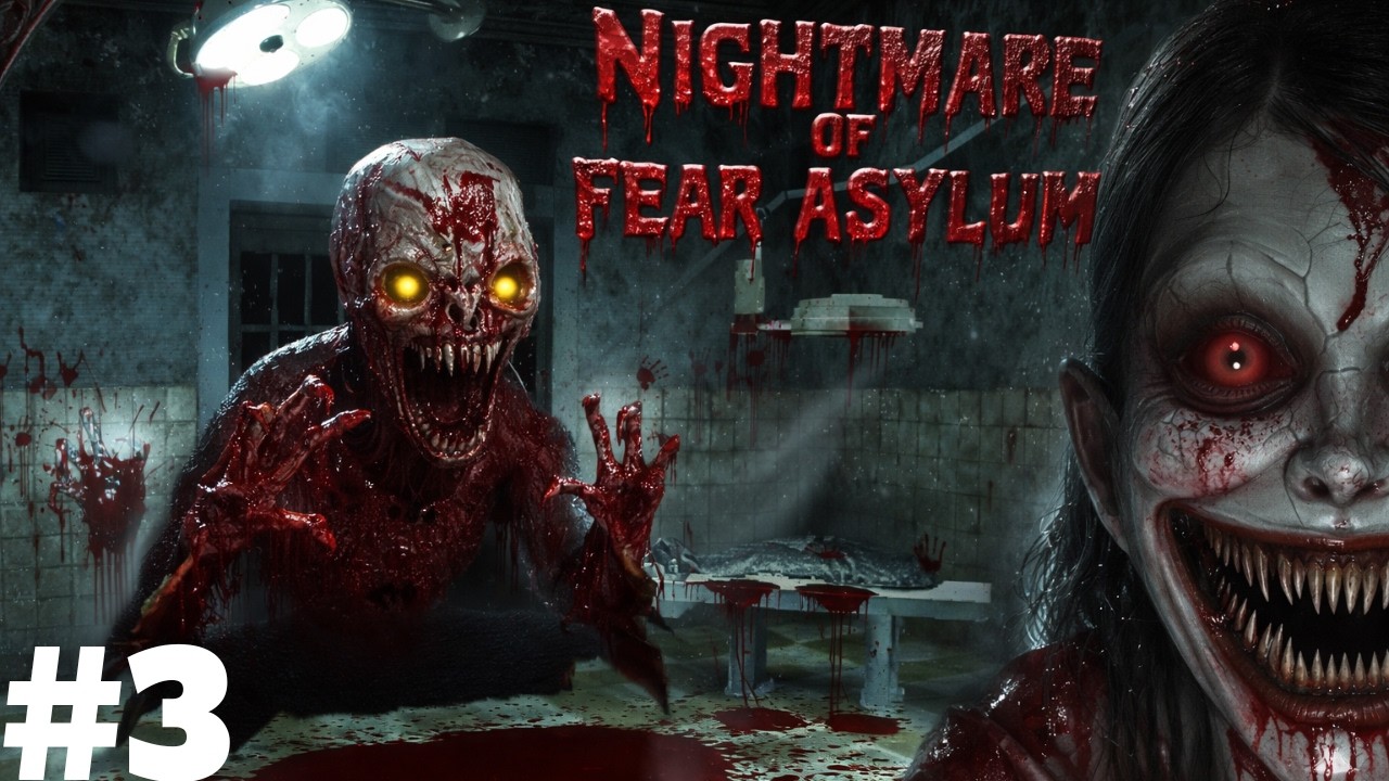 P03 - 😱 CAN I ESCAPE… या फिर फिर से पकडे जायेंगे 👻 EYES – The Horror Game (Mobile) Hindi Commentary