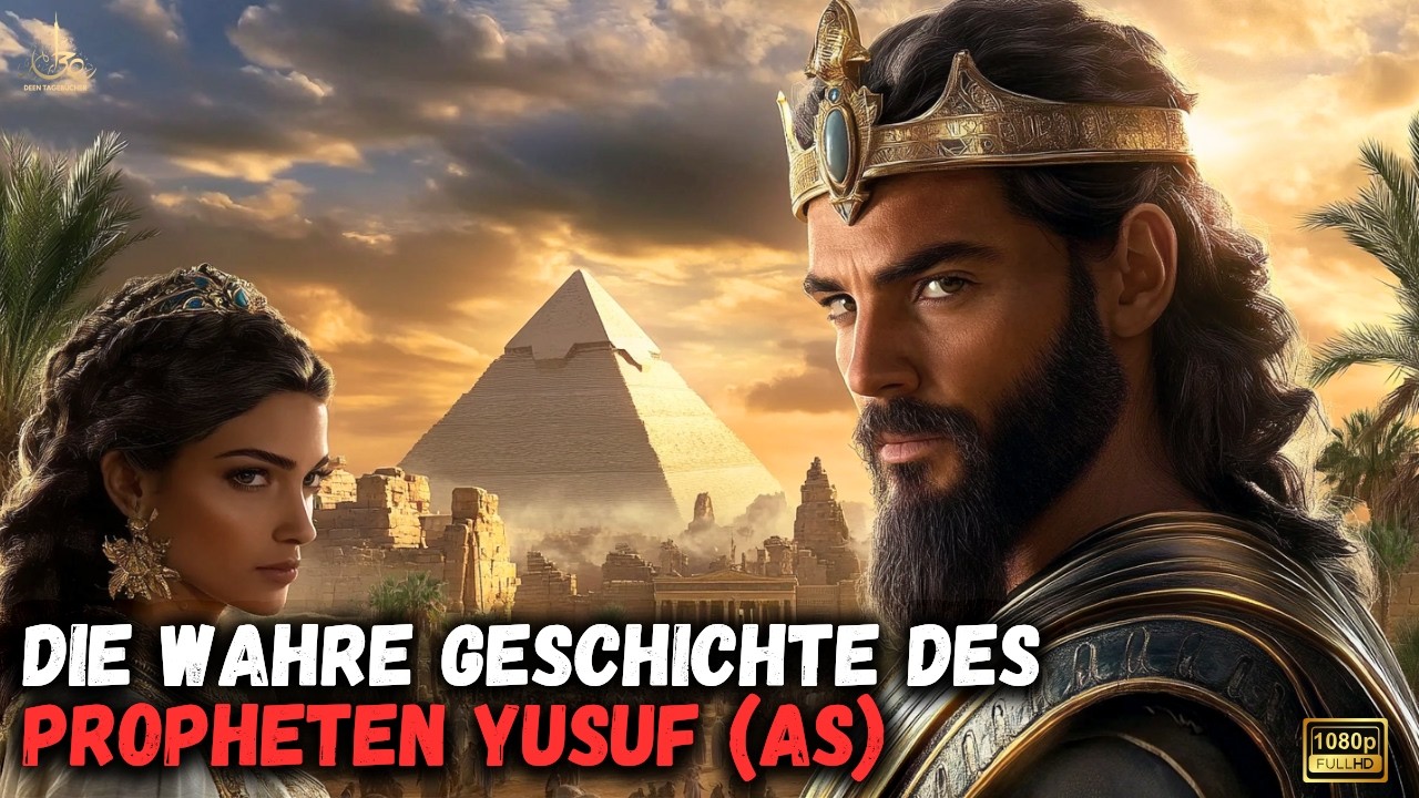Die schönste Geschichte im Quran: Prüfungen, Geduld und der Triumph von Prophet Yusuf!