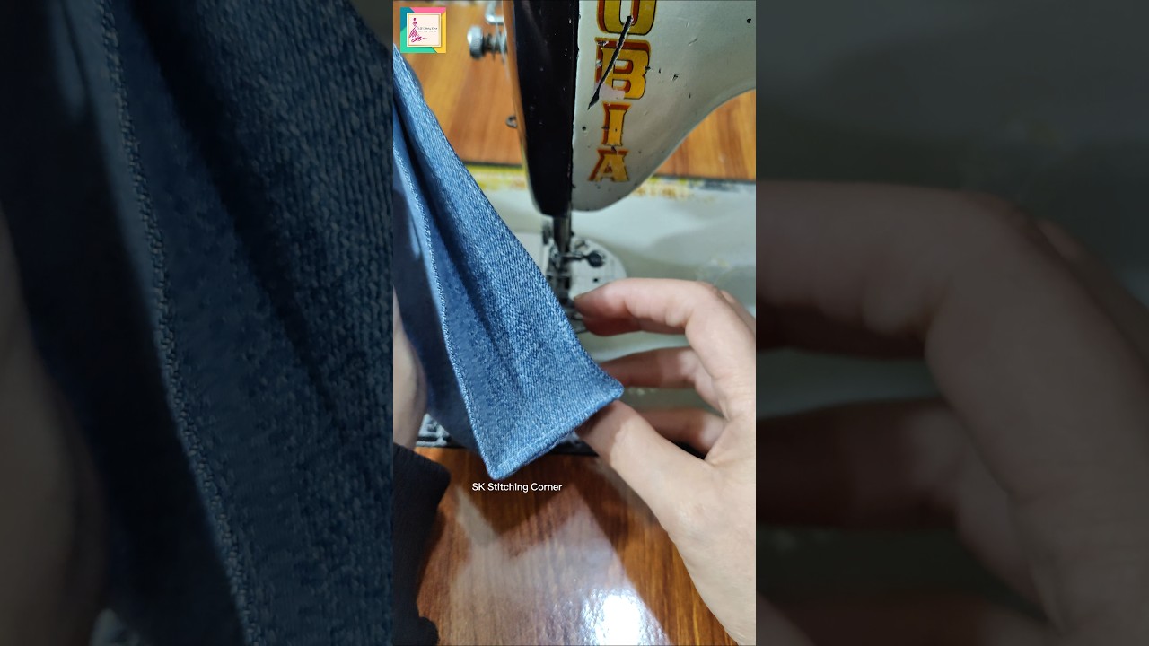 Easy method to sew a bag with neat, clean edges for a professional finish. 