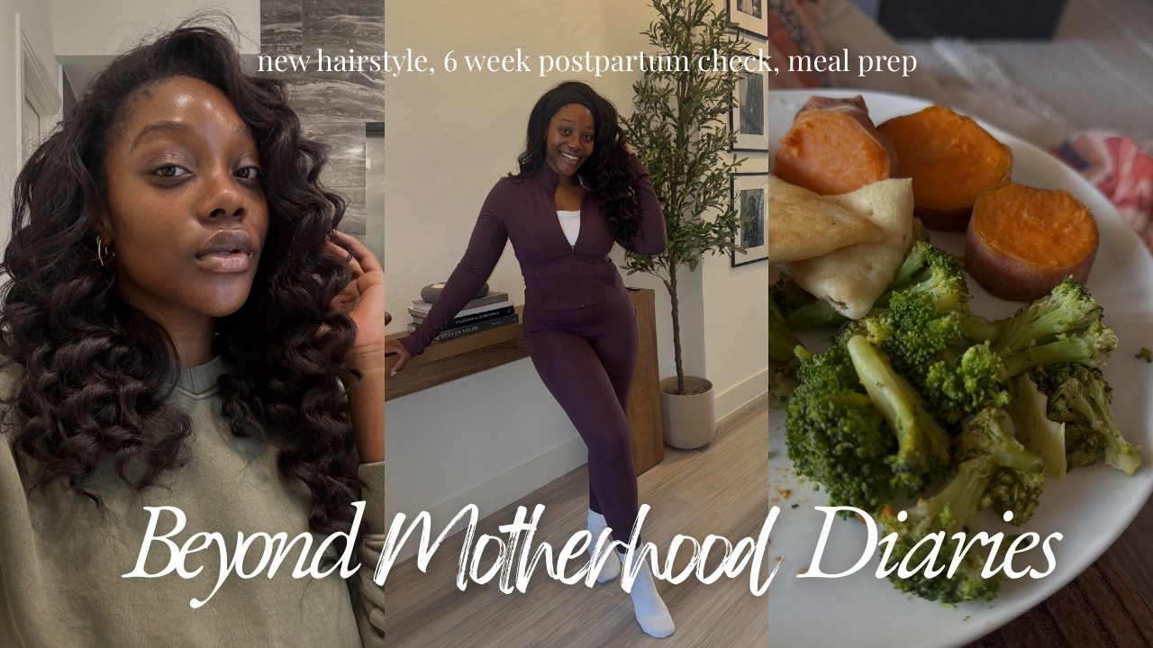 Beyond Motherhood Diaries | 6 Weeks Postpartum + Choosing Myself Again