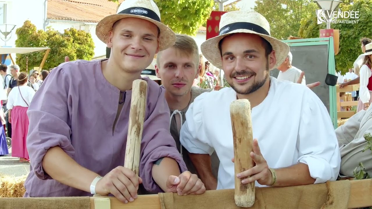 Retour en images sur la Fête Renaissance à L'Herbergement
