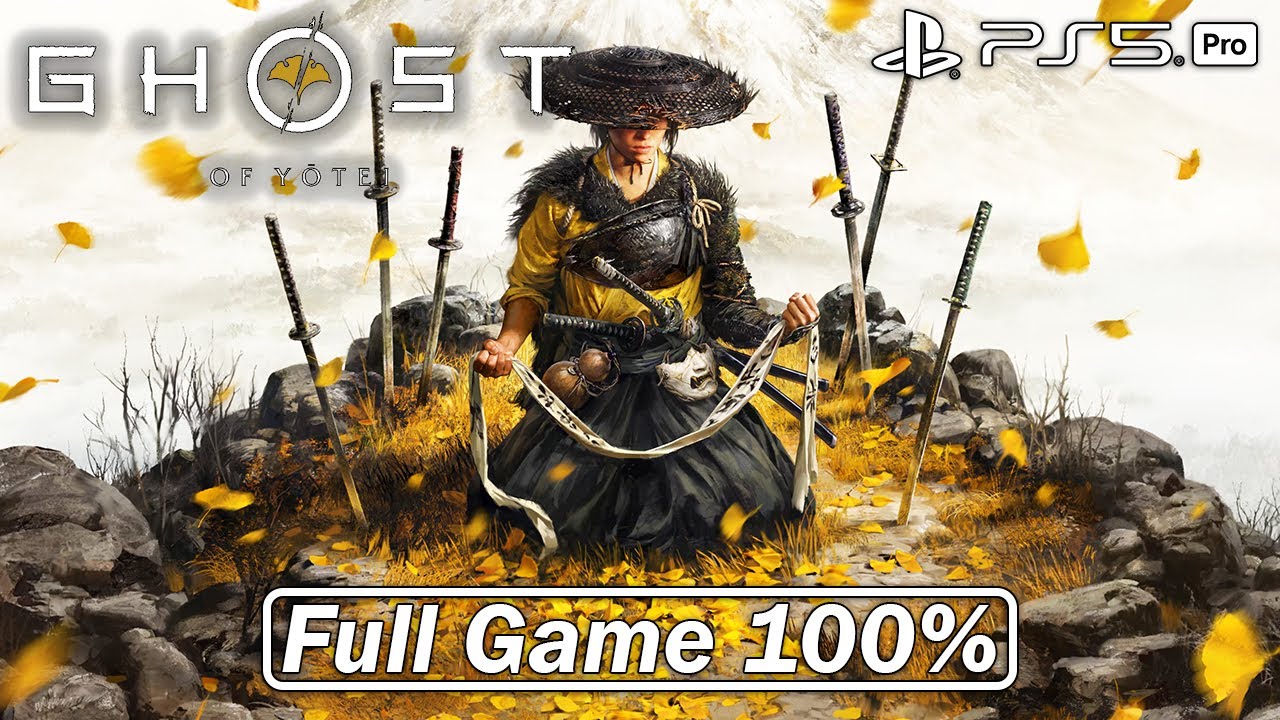 Ghost of Yotei - Full Game 100% Longplay Wakthrough