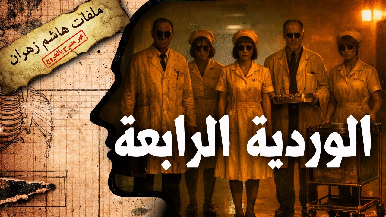 آخر الليل -3: الوردية الرابعة (النزيلة رقم 66) - ملفات هاشم زهران