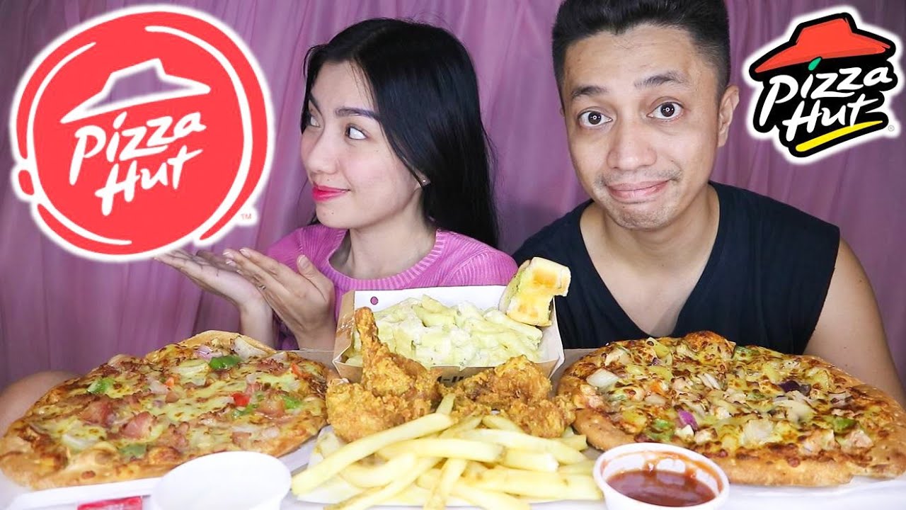 Pizza Hut Mukbang + Getting To Know Us + Shout out