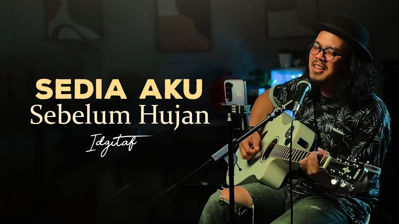 Idgitaf - Sedia Aku Sebelum Hujan |  Cover By Rona Sintiana