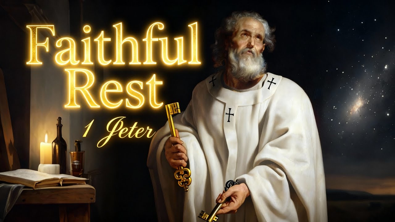 Hope and Strength in Trials | 1 Peter (NIV)
