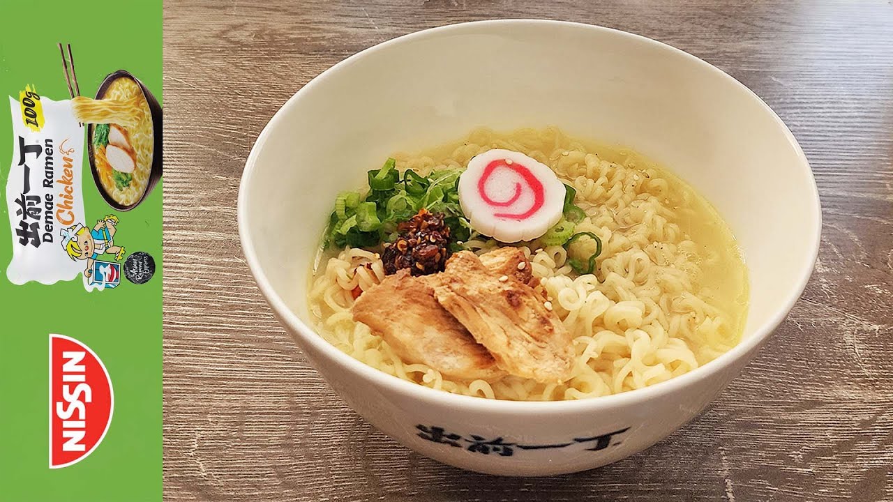 Nissin Demae Ramen Chicken – Германия — Лапша быстрого приготовления — EP 2470