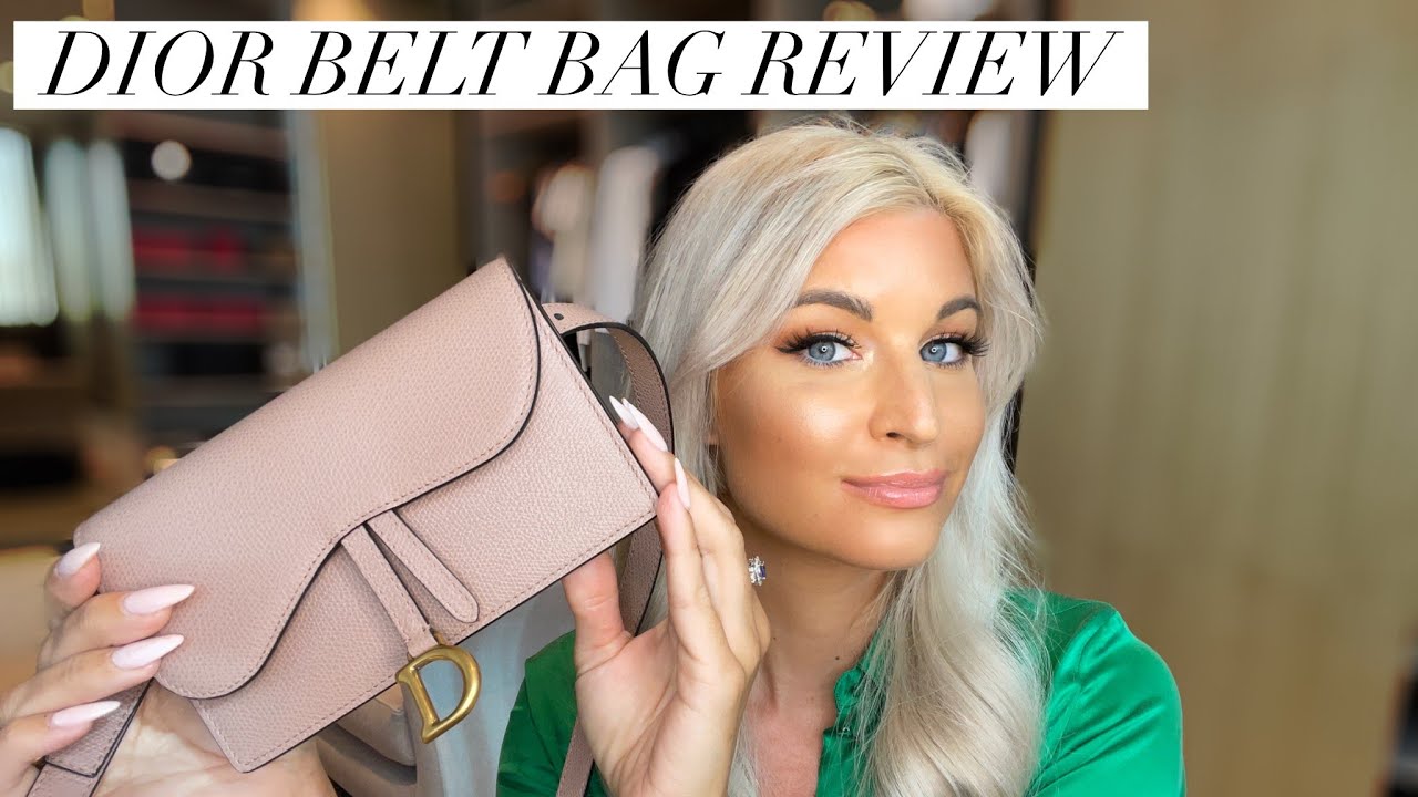 DIOR SADDLE BELT BAG REVIEW