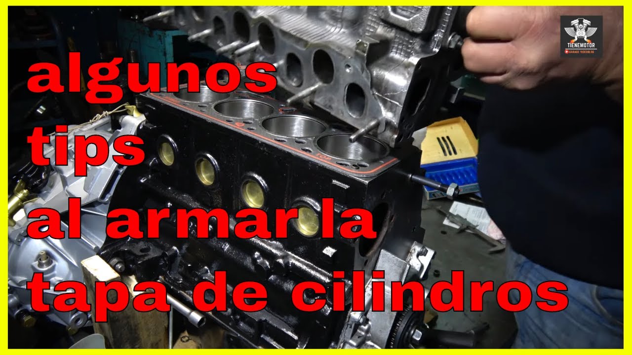7 Tips para el armado Tapa cilindros COMO CAMBIAR altura  junta de tapa de culata