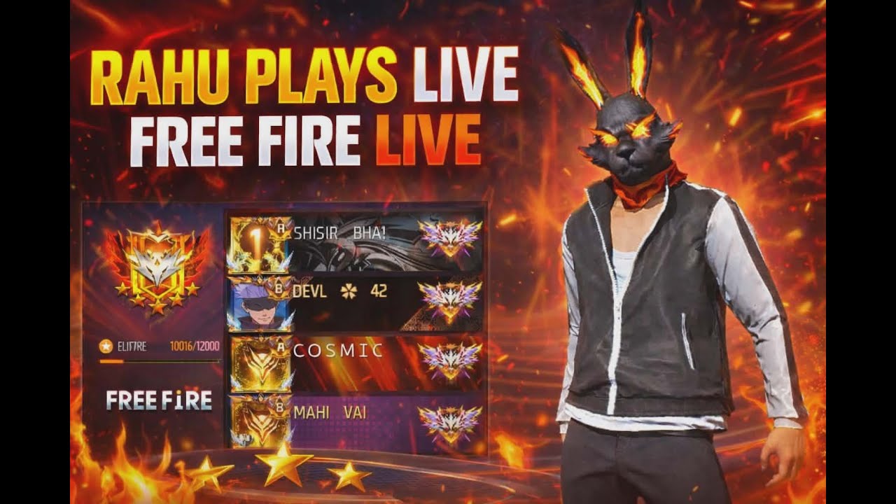 RAHU ON LIVE BR RANK