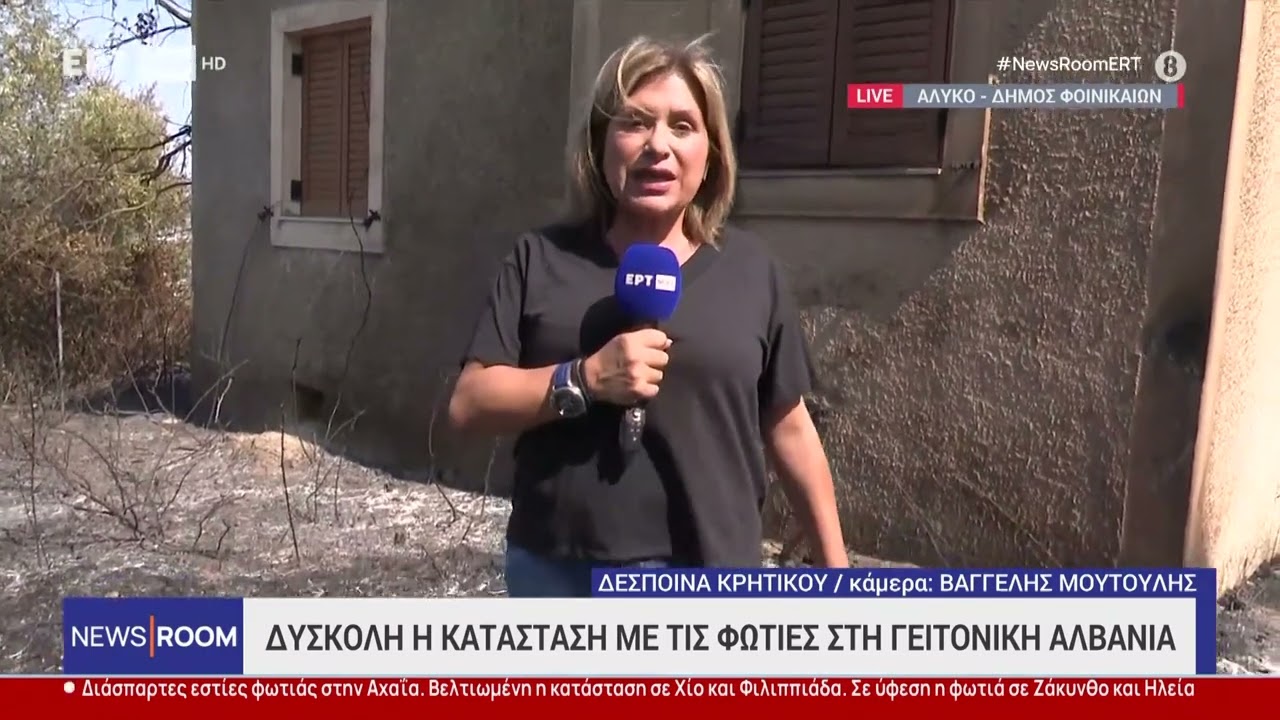 Νότια Αλβανία: Χιλιάδες στρέμματα έγιναν στάχτη από τη φωτιά – Μετρούν τις πληγές τους οι ομογενείς