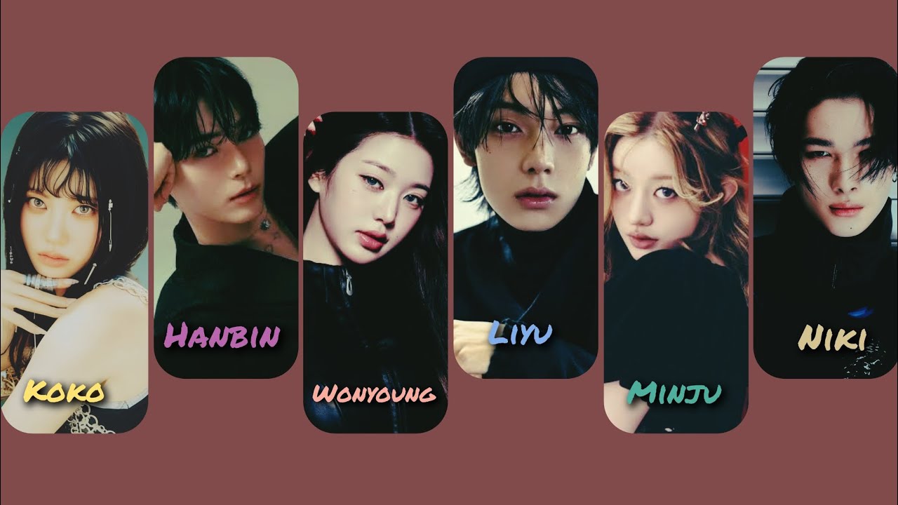 HEAT UP🔥 (AI SONG) BY F1ARE LIYU,ZB1 HANBIN,ENHYPEN NIKI,IZNA KOKO,IVE WONY,ILLIT MINJU