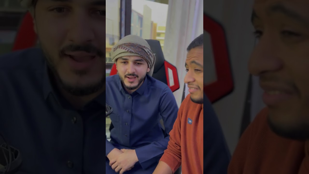 لو صاحبت اهل القرآن هيكون ده حالهم  محمد القاضى ومحمد شهاب