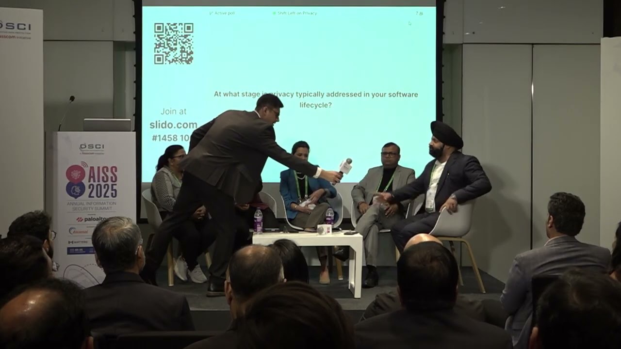 #AISS2025: Track 08 - Shift Left on Privacy | Day 02