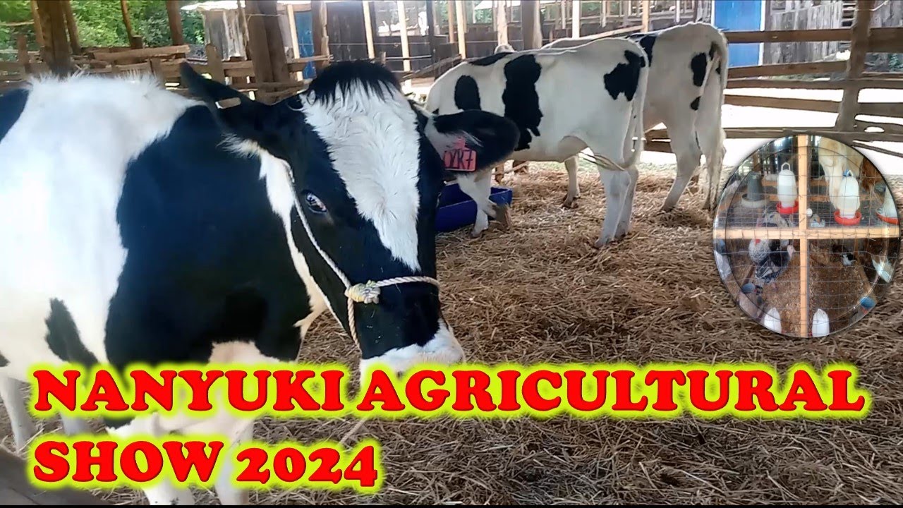 Mt Kenya Nanyuki Agricultural Show 2024