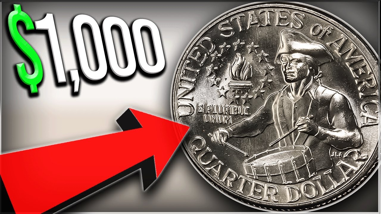 How valuable are 1976 Bicentennial Quarters? Rare Quarter Errors are Worth Big Money!!