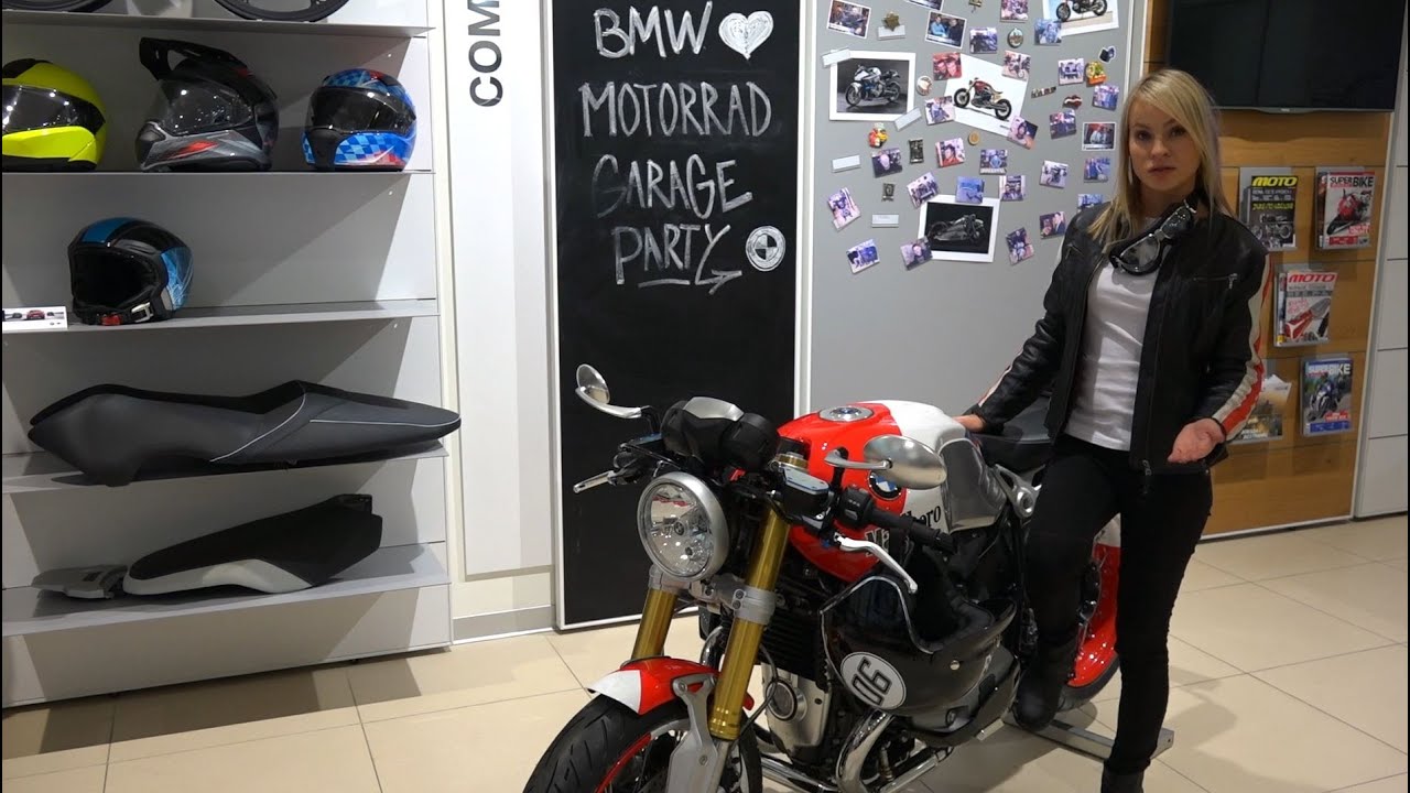 Обзор городской экипировки. Модели Venting и Club от BMW Motorrad