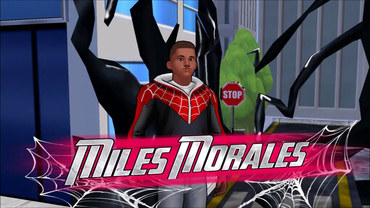 [Avengers Academy] Miles Morales All Voice Lines and Ranks