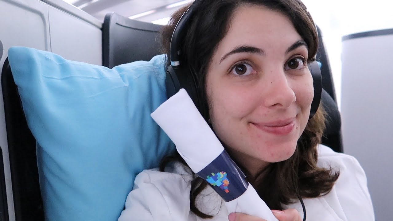 RESENHA: EXECUTIVA AZUL ✈️ VIRACOPOS A LISBOA