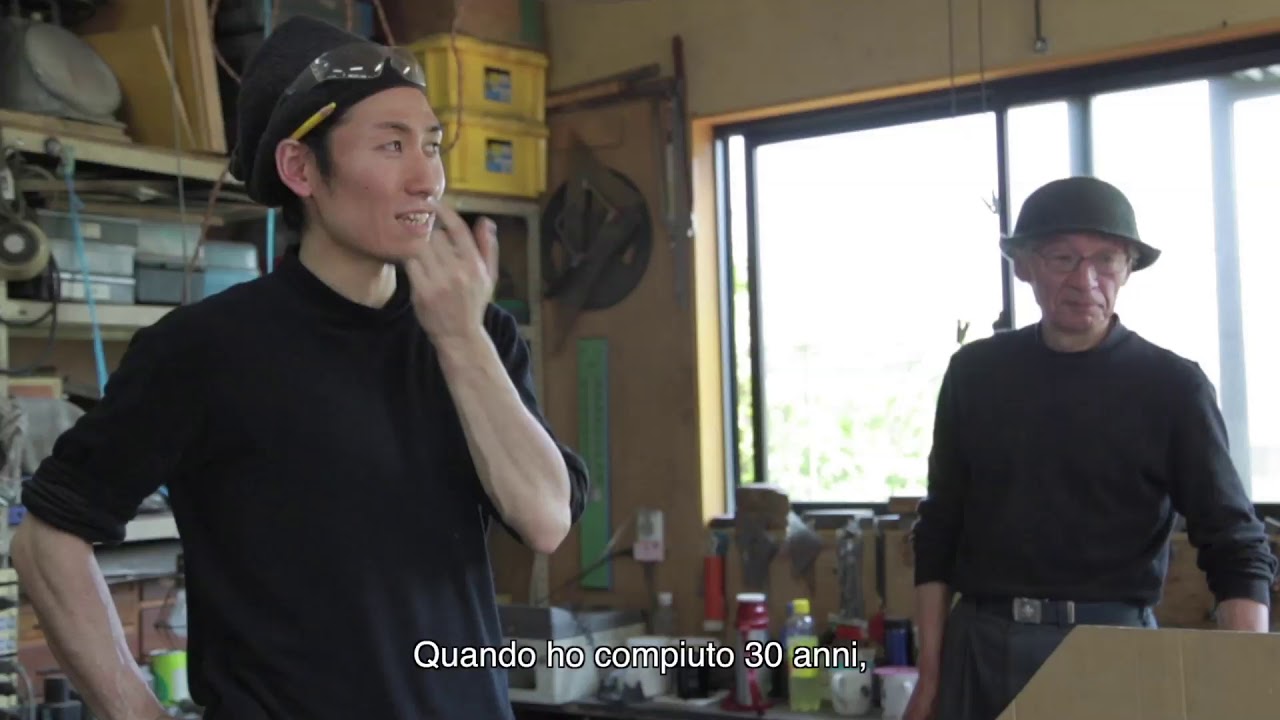 La tecnologia Nakanishi per il grande artigianato giapponese