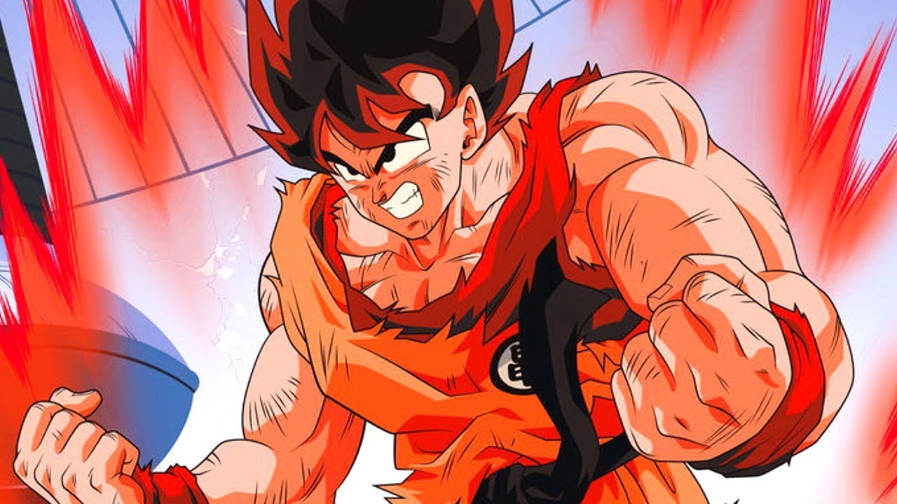 Dragon Ball Z/Super [AMV] ~Never Back Down~