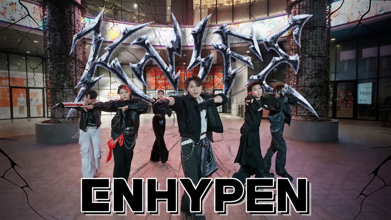 [KPOP IN PUBLIC] ENHYPEN (엔하이픈) 'Knife' Dance Cover by ReCs from Vietnam