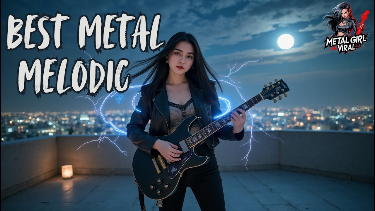 🌙 Epic Heavy Metal Melodic | Midnight Vibes for Emotional Release & Focus 🎧