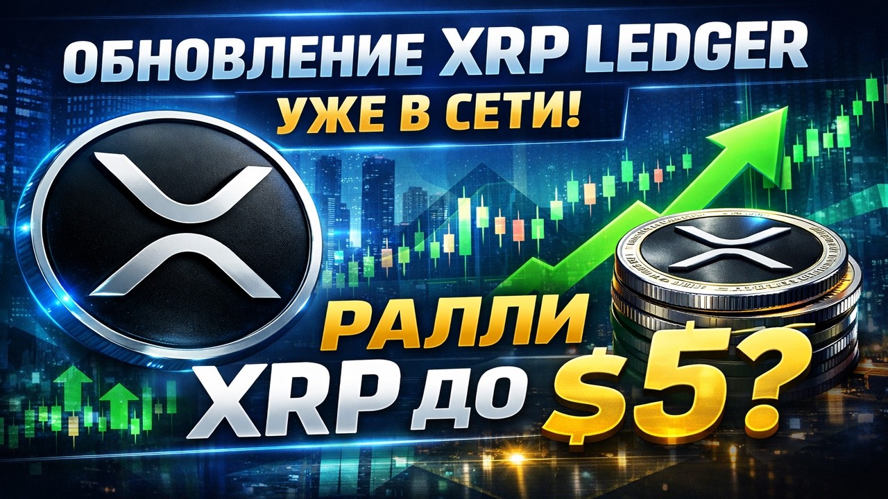 🔥 ОБНОВЛЕНИЕ XRP LEDGER УЖЕ В СЕТИ! 🚀 РАЛЛИ XRP ДО $5?