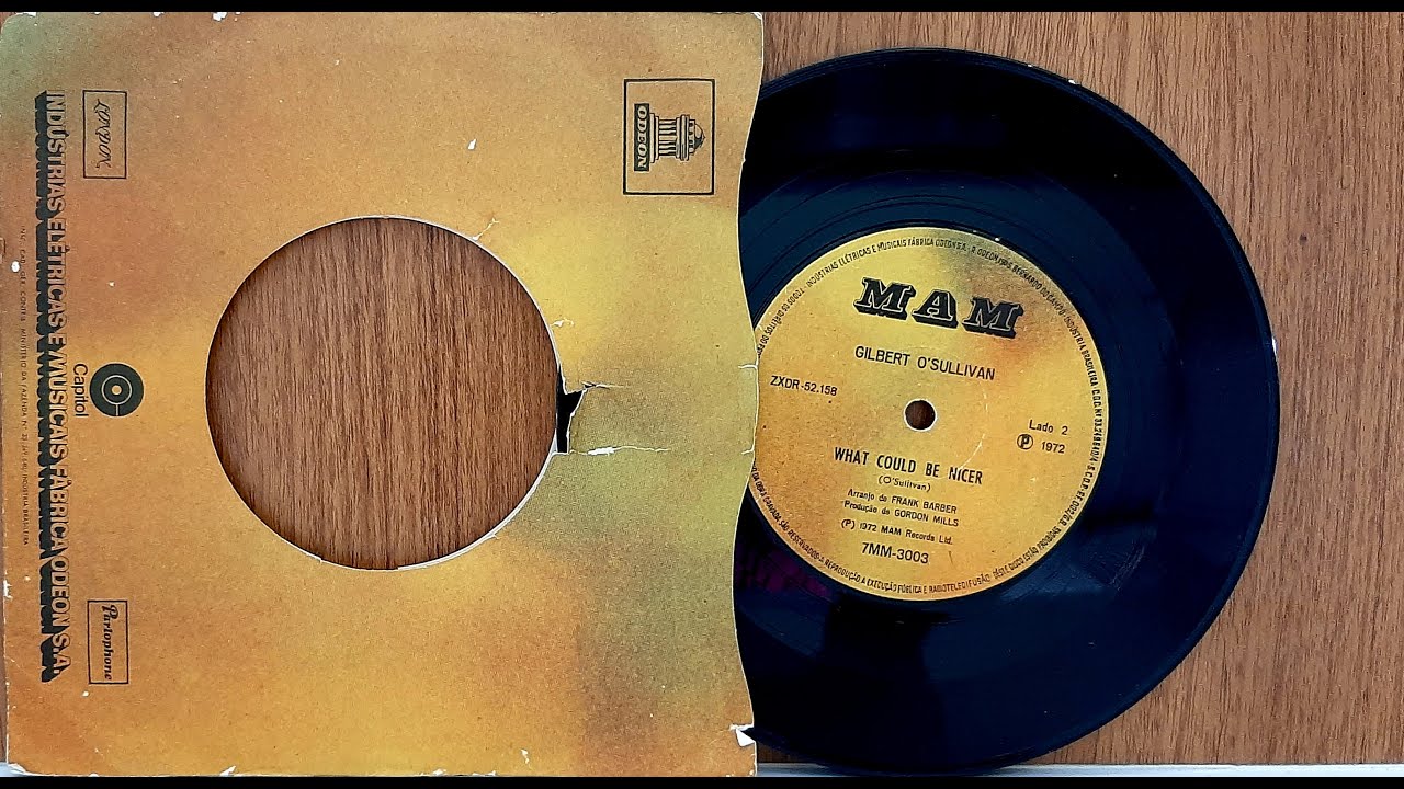 Gilbert O' Sullivan - Clair - ℗ 1972 - Baú🎶