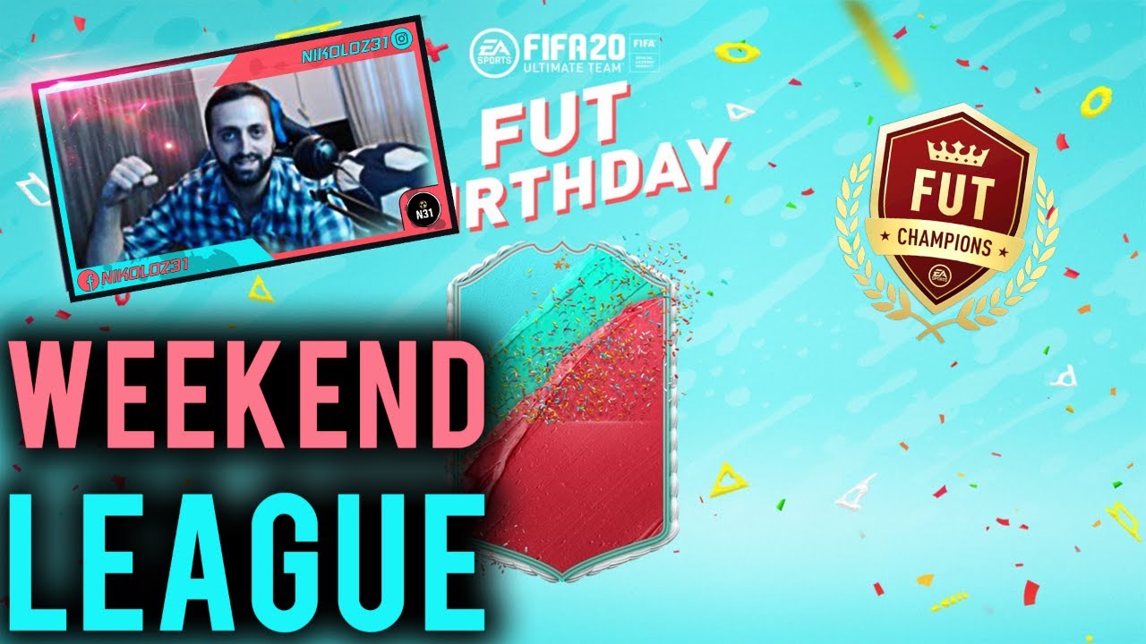 FUT CHAMPIONS WEEKEND LEAGUE #83 FIFA 20 ULTIMATE TEAM LIVE🔴