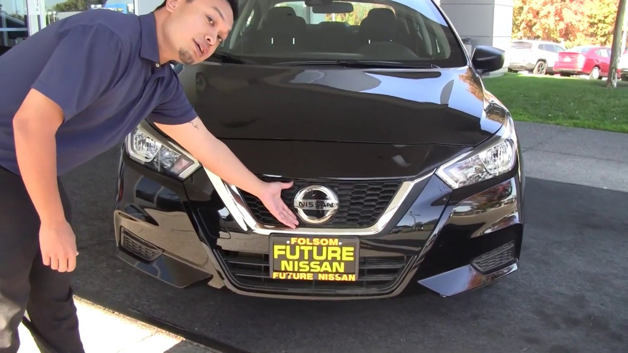 2020 Nissan Versa S Model - Lots of Safety Standard - Future Nissan of Folsom