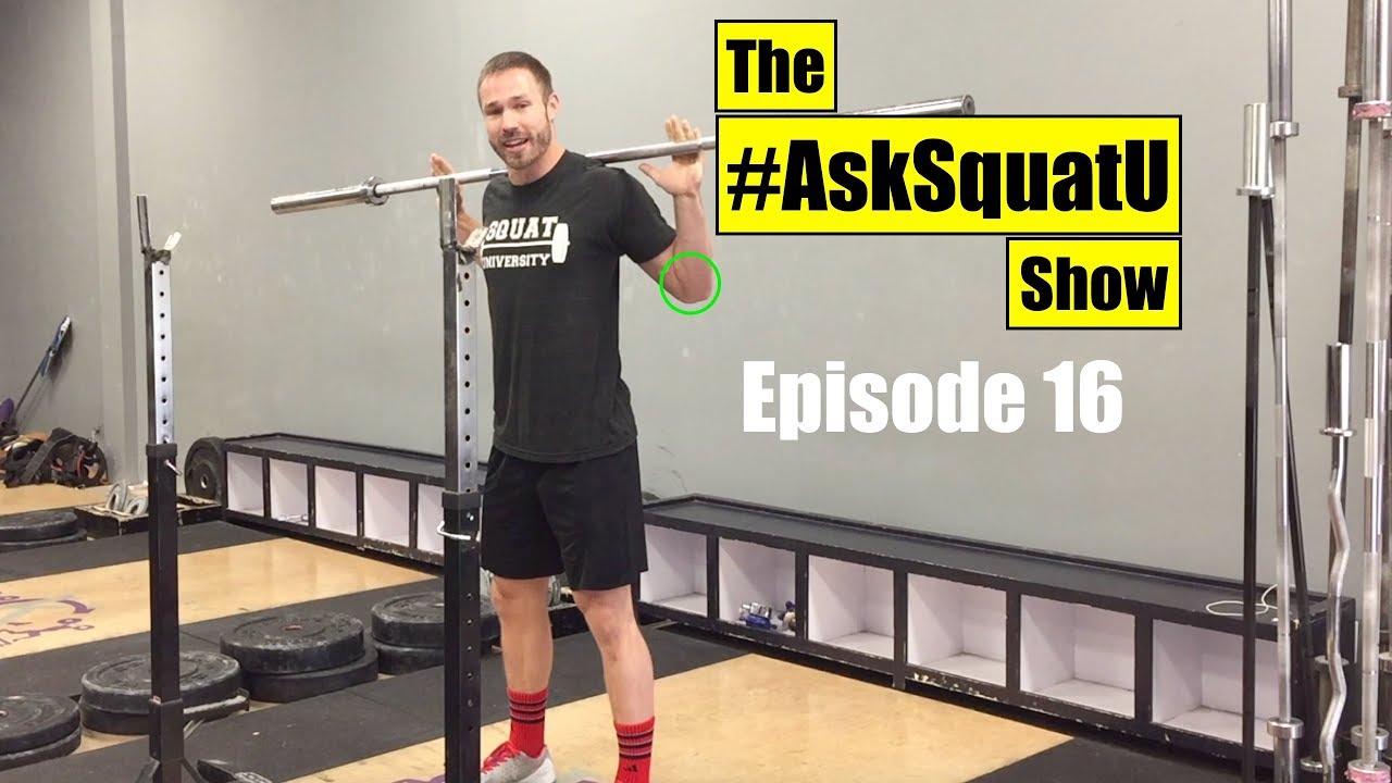 How to Fix Elbow Pain When Squatting |