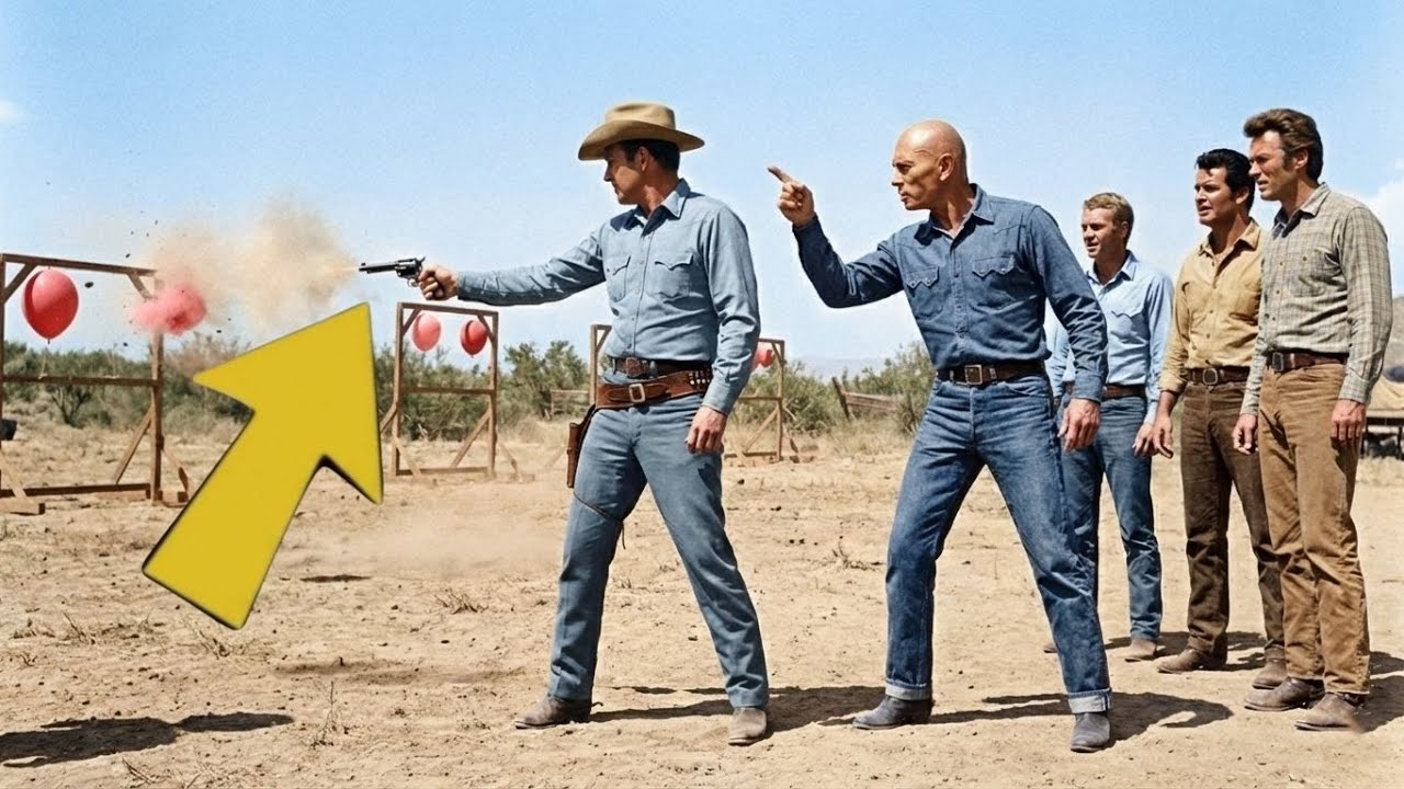 Bob Munden Drew in 16 Seconds… Until Yul Brynner Showed Him What Real Speed Means