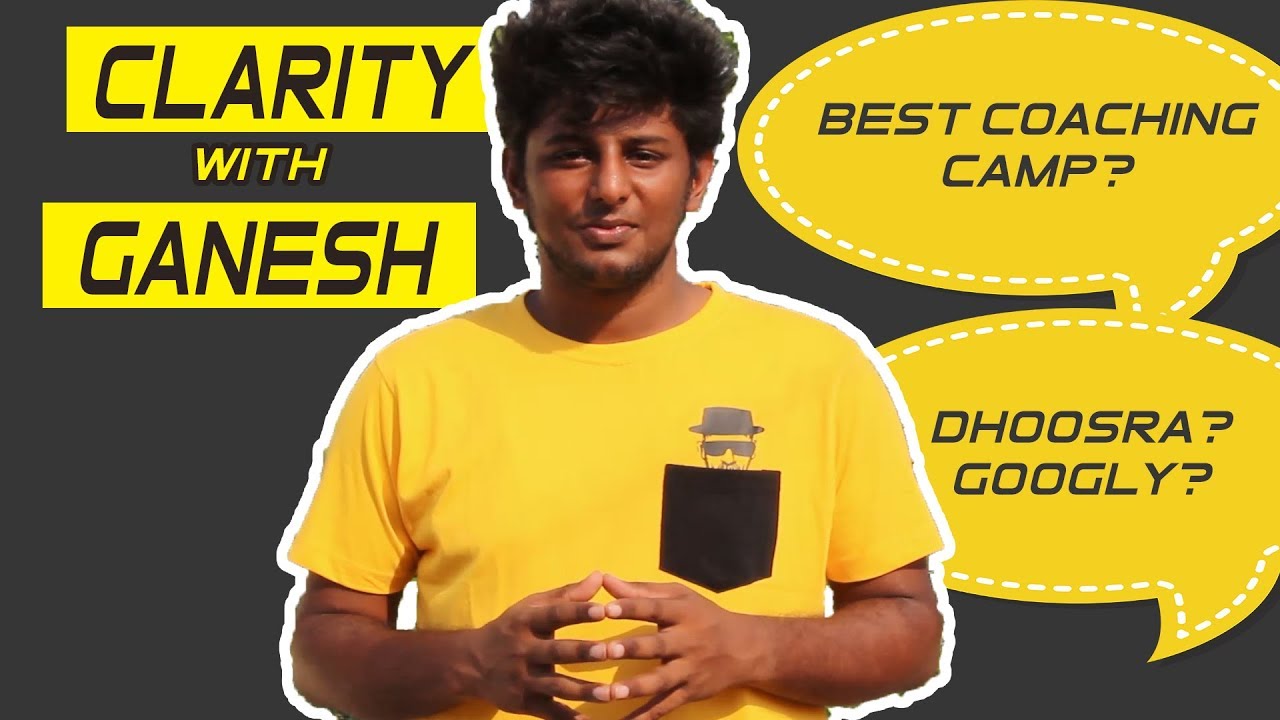 Where to get cricket coaching ? | Clarity with Ganesh | Nothing But Cricket