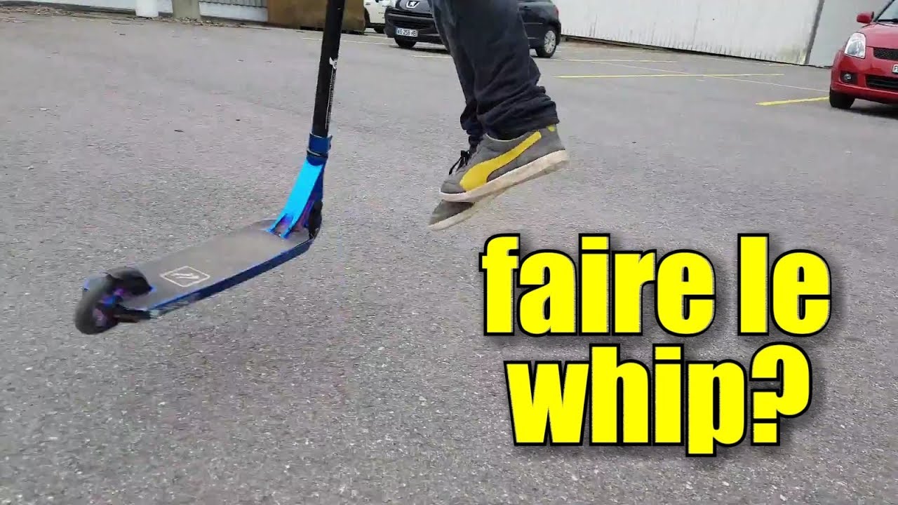 TUTO: FAIRE WHIP TROTTE FREESTYLE +preuve!🤙