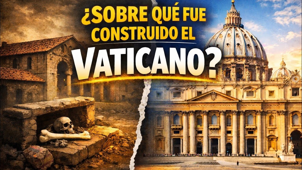 👉 ¿Sobre qué fue construido el Vaticano? La historia real