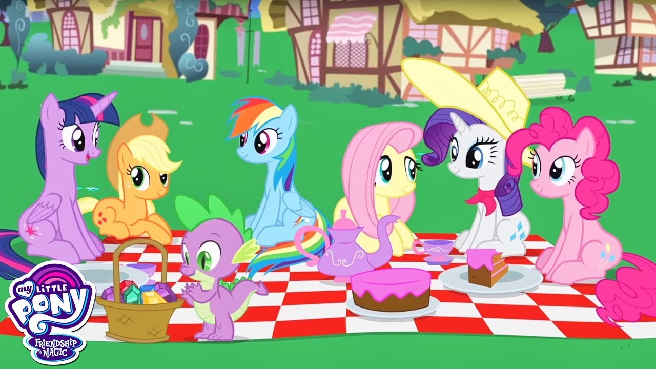 MLP: Friendship is Magic - Key Crusaders (MANE 6) Video Game for Kids on English