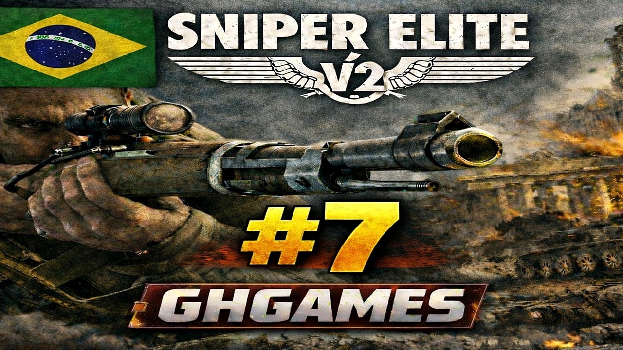 sniper elite v2: torre tiergarten flak PT-BR