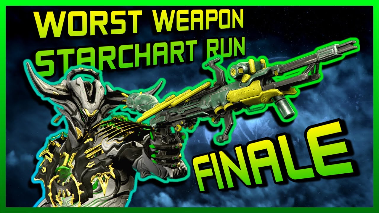 Warframe &mdash; Сможете ли вы пройти Starchart, используя только Stug? [ФИНАЛ]