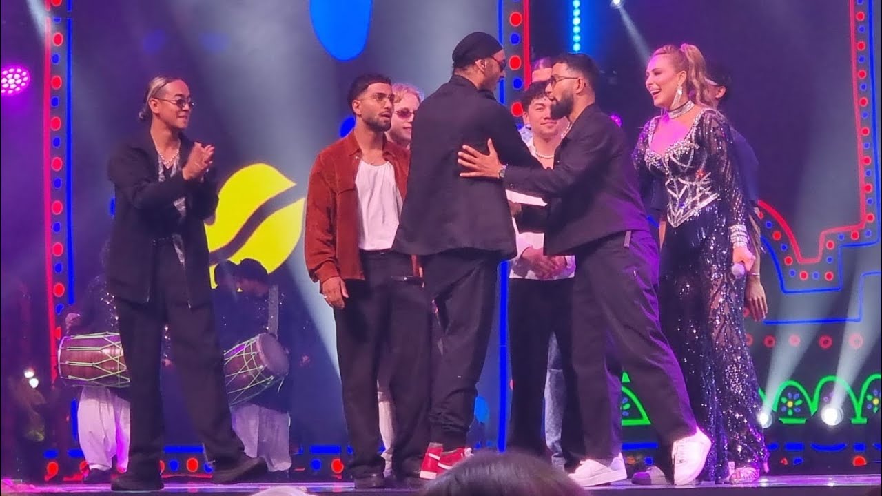 iifa Rocks 2023|IIFA 2023|Sukhbir Singh|Quick Style Dance Performance|Salman khan|Lulia Vantur|IIFA|