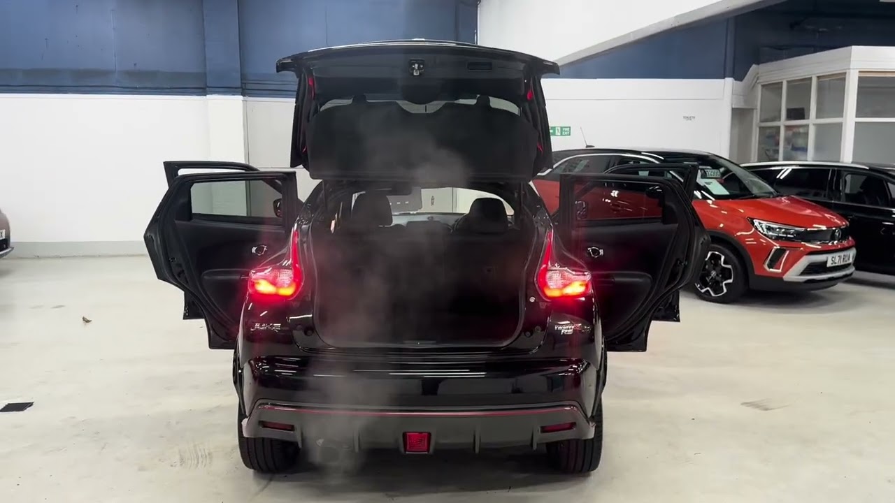 Nissan Juke 1.6T Nismo RS Nav Euro6 5 Door Manual