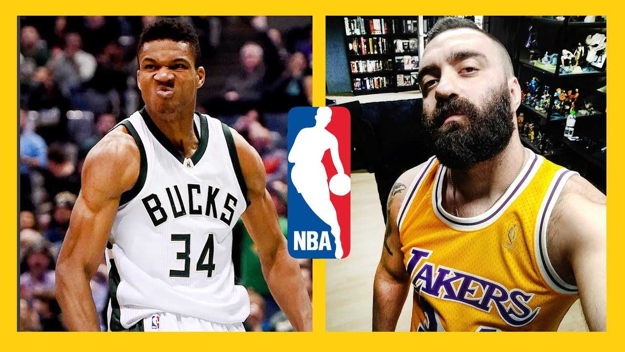 Αντετοκούνμπο & Σακήλ Ωχ Νειλ | NBA 2K18 | Unboxholics