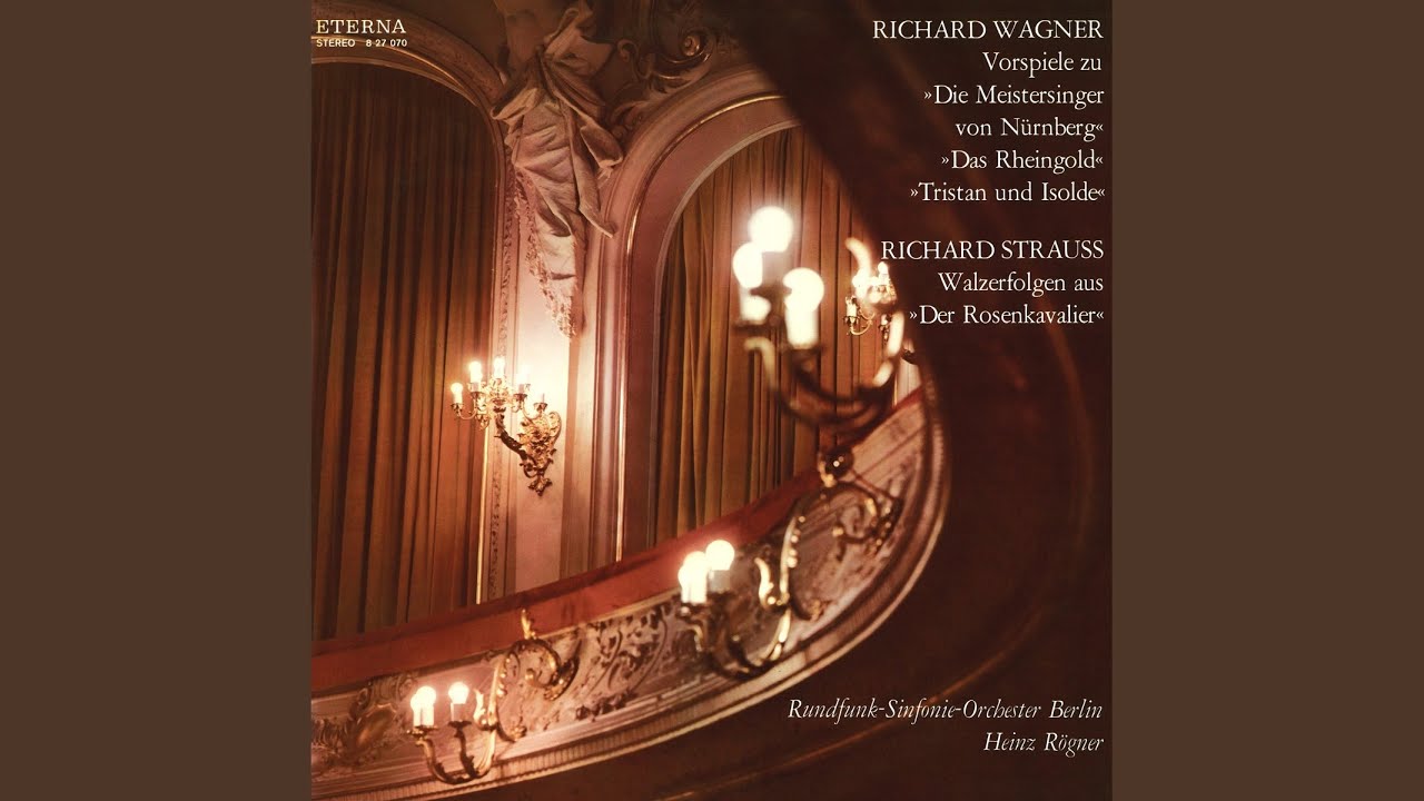 Das Rheingold, WWV 86A: Vorspiel (Remastered)