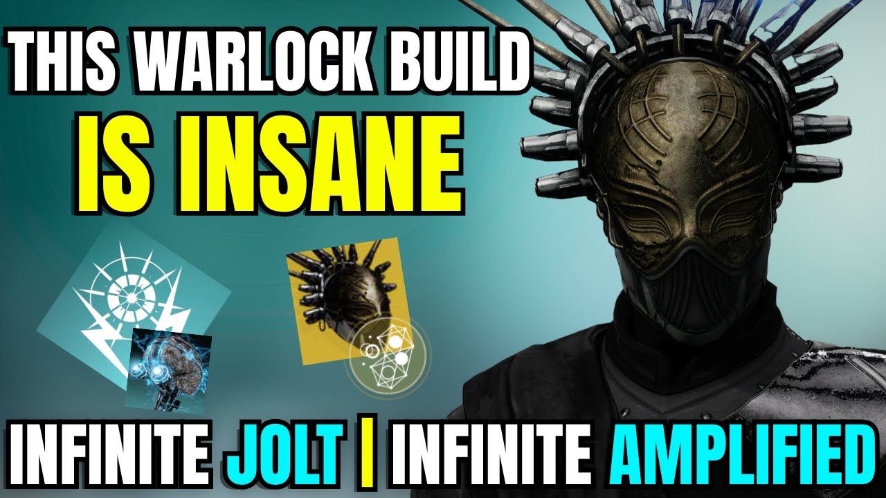 This Warlock Build IS INSANE! JOLT EVERYTHING!!! (Arc Warlock Build) | Destiny 2