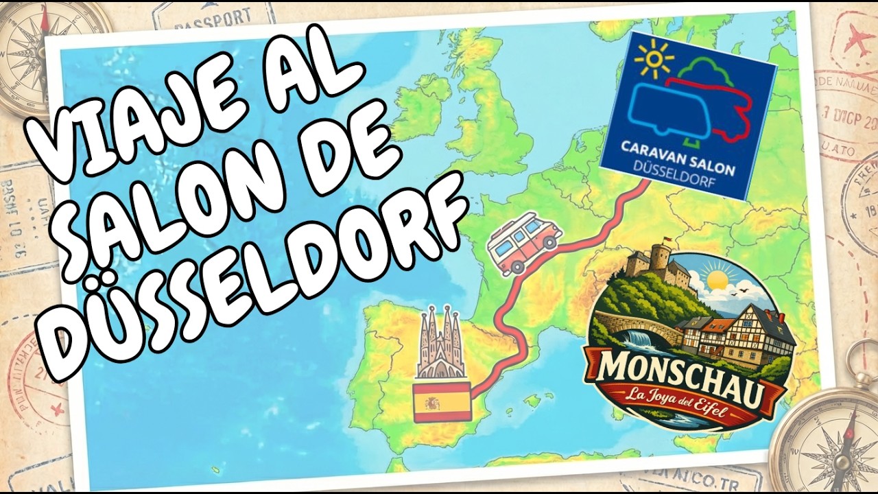 VIAJE AL SALON DE DÜSSELDORF, pernoctamos en Monschau